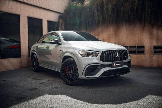 MERCEDES-BENZ GLE 63 AMG 4.0 V8 BITURBO GASOLINA COUPÉ S 4MATIC 9G-TRONIC